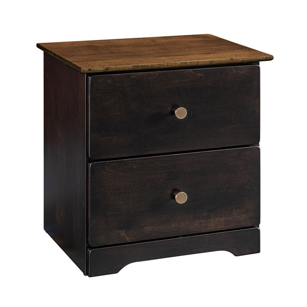 Harlow 2 Drawer Nightstand