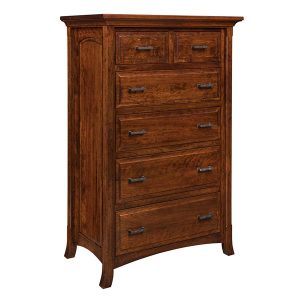Homestead 6 Drawer High Chest