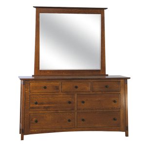 McCoy 7 Drawer Dresser