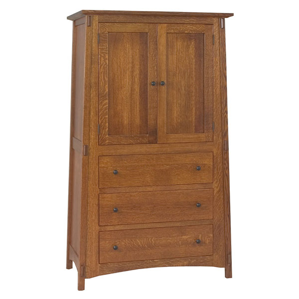 McCoy 3 Drawer 2 Door Armoire