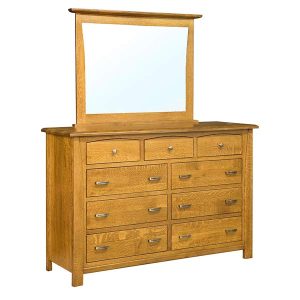 Mondovi 9 Drawer Mule Dresser