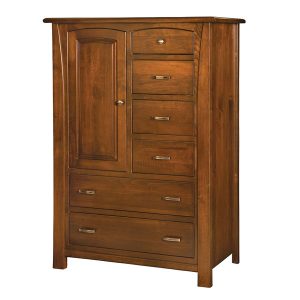 Mondovi 6 Drawer 1 Door Gentleman's Chest