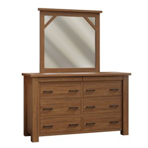Portland 6 Drawer Dresser