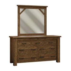 Portland 7 Drawer Dresser