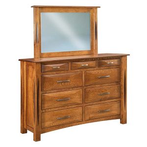Ravena 9 Drawer Mule Dresser
