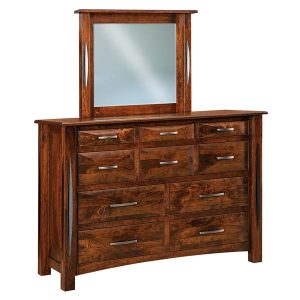 Ravena 10 Drawer Mule Dresser
