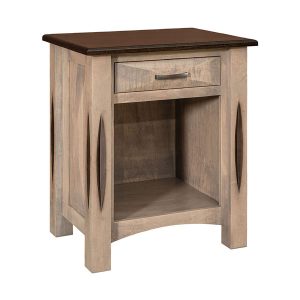 Ravena 1 Drawer Open Base Nightstand