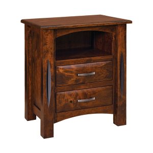 Ravena 2 Drawer Nightstand
