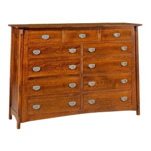 McCoy 11 Drawer Mule Chest