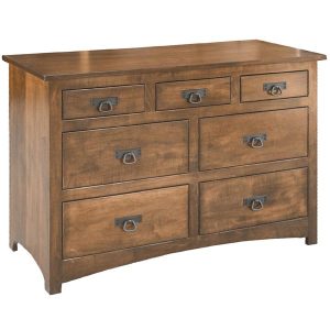 Shaker 7 Drawer Dresser SFSD5007