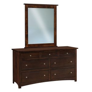 Shaker 7 Drawer Dresser SFSD6007