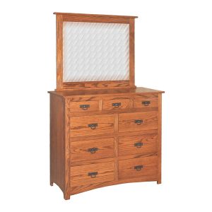 Shaker 9 Drawer Mule Dresser SFS509M