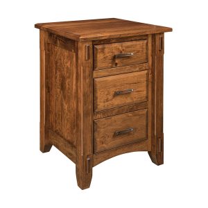 Tacoma 3 Drawer Nightstand TN1403