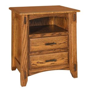 Tacoma 2 Drawer Nightstand