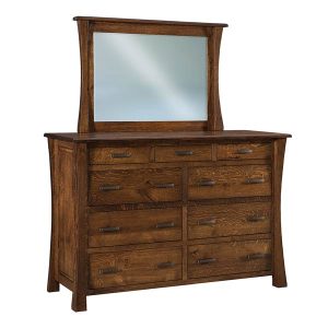 Vandalia 9 Drawer Mule Dresser VD609M
