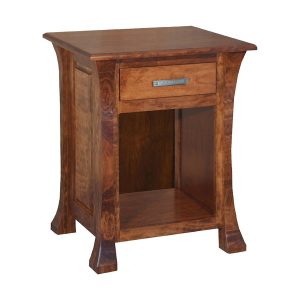 Vandalia 1 Drawer Open Bottom Nightstand VN1400