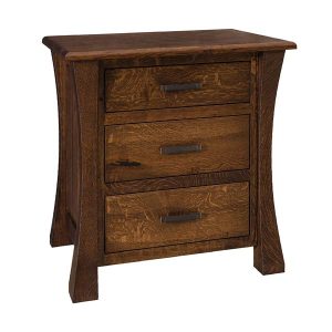 Vandalia 3 Drawer Nightstand VN2203