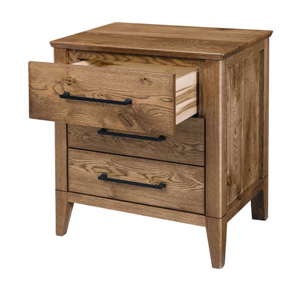 Brinkly 3 Drawer Nightstand - Image 2