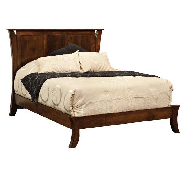 Caledonia Queen 3 Panel Bed CLLOWFBQ