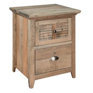 Cottage 2 Drawer Nightstand