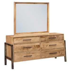 Lavale 6 Drawer Short Dresser
