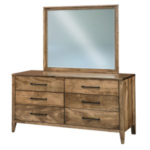 Sandalwood 6 Drawer Dresser